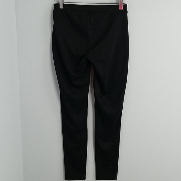 GUESS faux leather panel leggings Medium - Picture 7 of 9